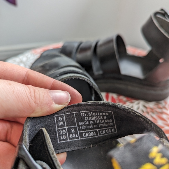 Sandals Dr. Martens - Picture 3 of 3